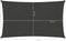 vidaXL - Zonnezeil - 160 - g/m² - 3x6 - m - HDPE - antracietkleurig