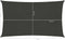 vidaXL - Zonnezeil - 160 - g/m² - 3x6 - m - HDPE - antracietkleurig