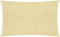 vidaXL - Zonnezeil - 160 - g/m² - 3x6 - m - HDPE - beige