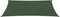 vidaXL - Zonnezeil - 160 - g/m² - 3x6 - m - HDPE - donkergroen