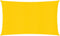 vidaXL - Zonnezeil - 160 - g/m² - 3x6 - m - HDPE - geel
