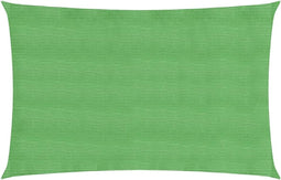 vidaXL - Zonnezeil - 160 - g/m² - 3x6 - m - HDPE - lichtgroen