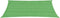 vidaXL - Zonnezeil - 160 - g/m² - 3x6 - m - HDPE - lichtgroen