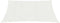 vidaXL - Zonnezeil - 160 - g/m² - 3x6 - m - HDPE - wit