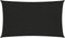 vidaXL - Zonnezeil - 160 - g/m² - 3x6 - m - HDPE - zwart