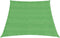 vidaXL - Zonnezeil - 160 - g/m² - 4/5x3 - m - HDPE - lichtgroen