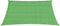 vidaXL - Zonnezeil - 160 - g/m² - 4/5x3 - m - HDPE - lichtgroen