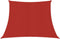 vidaXL - Zonnezeil - 160 - g/m² - 4/5x3 - m - HDPE - rood