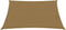 vidaXL - Zonnezeil - 160 - g/m² - 4/5x3 - m - HDPE - taupe