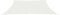 vidaXL - Zonnezeil - 160 - g/m² - 4/5x3 - m - HDPE - wit