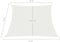 vidaXL - Zonnezeil - 160 - g/m² - 4/5x3 - m - HDPE - wit