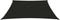 vidaXL - Zonnezeil - 160 - g/m² - 4/5x3 - m - HDPE - zwart
