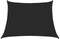 vidaXL - Zonnezeil - 160 - g/m² - 4/5x3 - m - HDPE - zwart