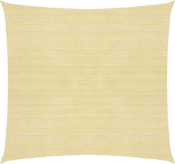 vidaXL - Zonnezeil - 160 - g/m² - 4,5x4,5 - m - HDPE - beige