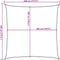 vidaXL - Zonnezeil - 160 - g/m² - 4,5x4,5 - m - HDPE - donkergroen