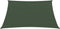 vidaXL - Zonnezeil - 160 - g/m² - 4,5x4,5 - m - HDPE - donkergroen