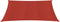 vidaXL - Zonnezeil - 160 - g/m² - 4,5x4,5 - m - HDPE - rood