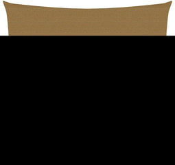 vidaXL - Zonnezeil - 160 - g/m² - 4,5x4,5 - m - HDPE - taupe