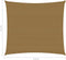 vidaXL - Zonnezeil - 160 - g/m² - 4,5x4,5 - m - HDPE - taupe