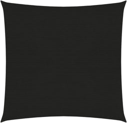 vidaXL - Zonnezeil - 160 - g/m² - 4,5x4,5 - m - HDPE - zwart