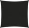 vidaXL - Zonnezeil - 160 - g/m² - 4,5x4,5 - m - HDPE - zwart