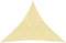 vidaXL - Zonnezeil - 160 - g/m² - 4,5x4,5x4,5 - m - HDPE - beige