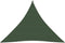 vidaXL - Zonnezeil - 160 - g/m² - 4,5x4,5x4,5 - m - HDPE - donkergroen