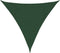 vidaXL - Zonnezeil - 160 - g/m² - 4,5x4,5x4,5 - m - HDPE - donkergroen