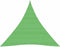 vidaXL - Zonnezeil - 160 - g/m² - 4,5x4,5x4,5 - m - HDPE - lichtgroen