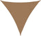 vidaXL - Zonnezeil - 160 - g/m² - 4,5x4,5x4,5 - m - HDPE - taupe