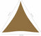vidaXL - Zonnezeil - 160 - g/m² - 4,5x4,5x4,5 - m - HDPE - taupe