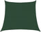 vidaXL - Zonnezeil - 160 - g/m² - 4/5x4 - m - HDPE - donkergroen