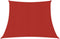 vidaXL - Zonnezeil - 160 - g/m² - 4/5x4 - m - HDPE - rood