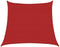vidaXL - Zonnezeil - 160 - g/m² - 4/5x4 - m - HDPE - rood