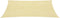 vidaXL - Zonnezeil - 160 - g/m² - 4x4 - m - HDPE - beige