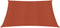 vidaXL - Zonnezeil - 160 - g/m² - 4x4 - m - HDPE - terracottakleurig
