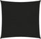 vidaXL - Zonnezeil - 160 - g/m² - 4x4 - m - HDPE - zwart
