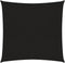 vidaXL - Zonnezeil - 160 - g/m² - 4x4 - m - HDPE - zwart