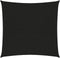 vidaXL - Zonnezeil - 160 - g/m² - 4x4 - m - HDPE - zwart