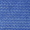 vidaXL - Zonnezeil - 160 - g/m² - 4x4x4 - m - HDPE - blauw