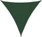 vidaXL - Zonnezeil - 160 - g/m² - 4x4x4 - m - HDPE - donkergroen