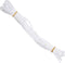 vidaXL - Zonnezeil - 160 - g/m² - 4x4x4 - m - HDPE - wit