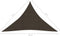 vidaXL - Zonnezeil - 160 - g/m² - 4x4x5,8 - m - HDPE - bruin
