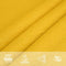 vidaXL - Zonnezeil - 160 - g/m² - 4x4x5,8 - m - HDPE - geel
