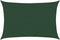 vidaXL - Zonnezeil - 160 - g/m² - 4x5 - m - HDPE - donkergroen
