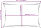vidaXL - Zonnezeil - 160 - g/m² - 4x5 - m - HDPE - donkergroen