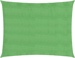 vidaXL - Zonnezeil - 160 - g/m² - 4x5 - m - HDPE - lichtgroen
