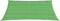 vidaXL - Zonnezeil - 160 - g/m² - 4x5 - m - HDPE - lichtgroen