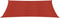 vidaXL - Zonnezeil - 160 - g/m² - 4x5 - m - HDPE - rood