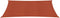 vidaXL - Zonnezeil - 160 - g/m² - 4x5 - m - HDPE - terracottakleurig